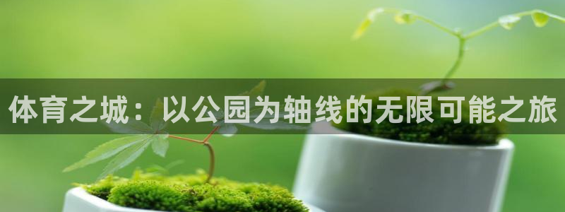 3377体育官方正版app集团官网网址：体育之城：以公园为轴