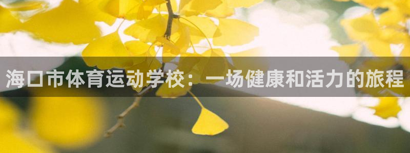 3377体育官网下载平台注册流程视频：海口市体育运动学校：一