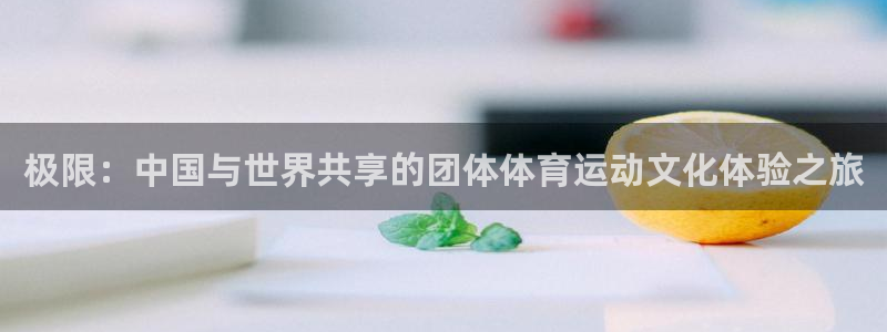 3377体育官网下载注册：极限：中国与世界共享的团体