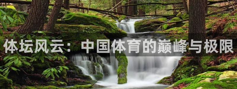 3377体育官网下载平台注册：体坛风云：中国体育的巅