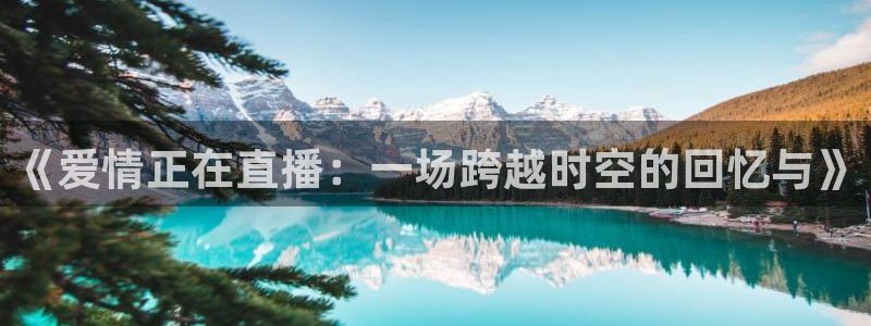 nba直播 五星体育：《爱情正在直播：一场跨越时空的回忆与》
